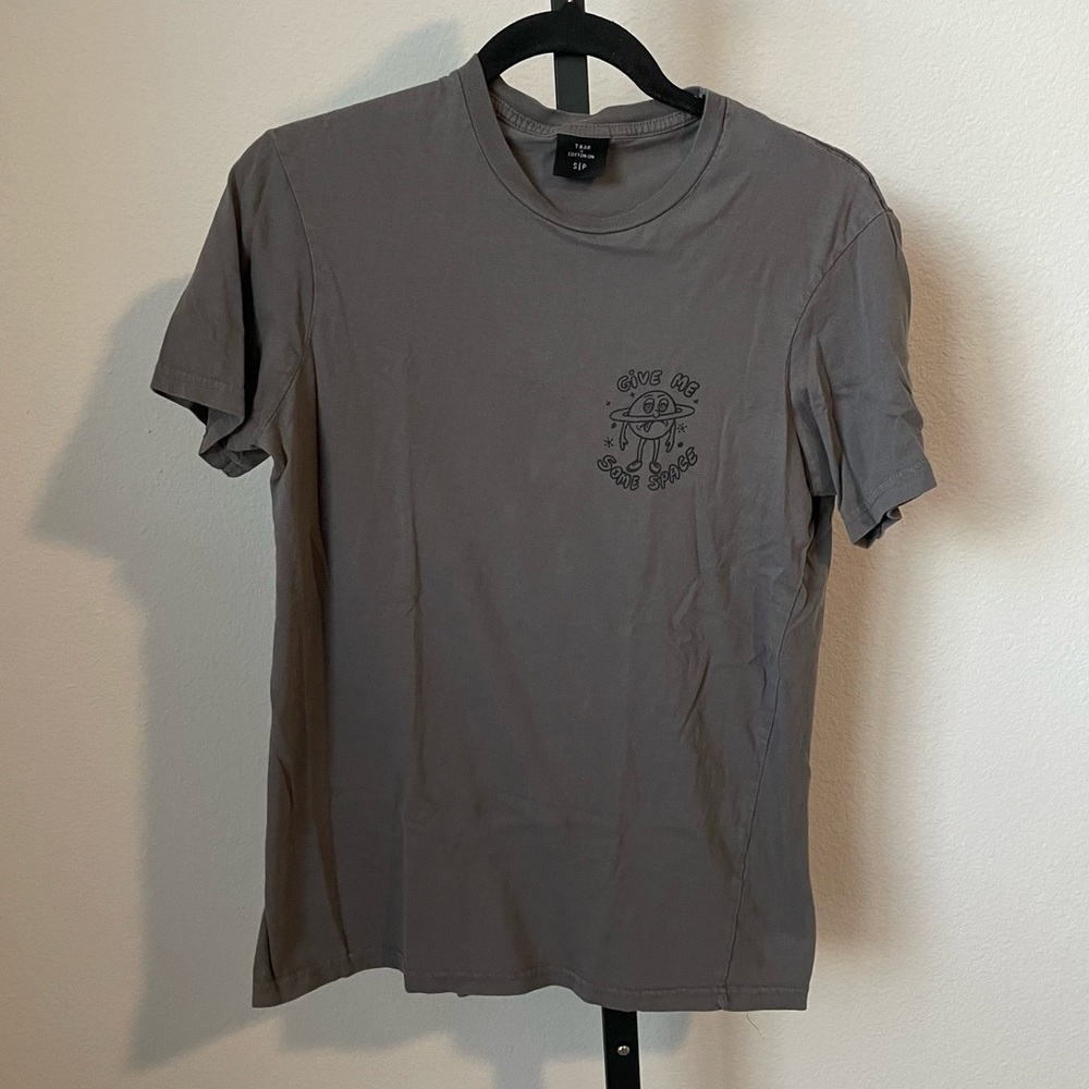 Cotton On Tbar Collab I need Space Graphic T-Shirt Size Small